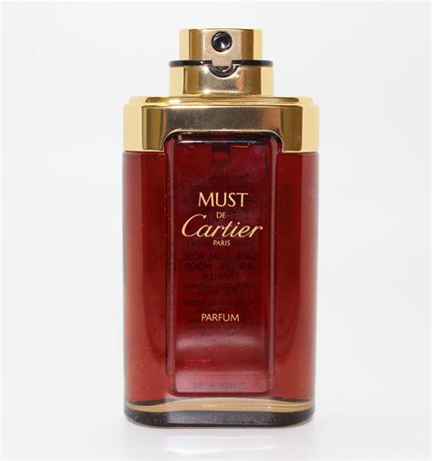 must de cartier parfum donna|perfume must cartier for women.